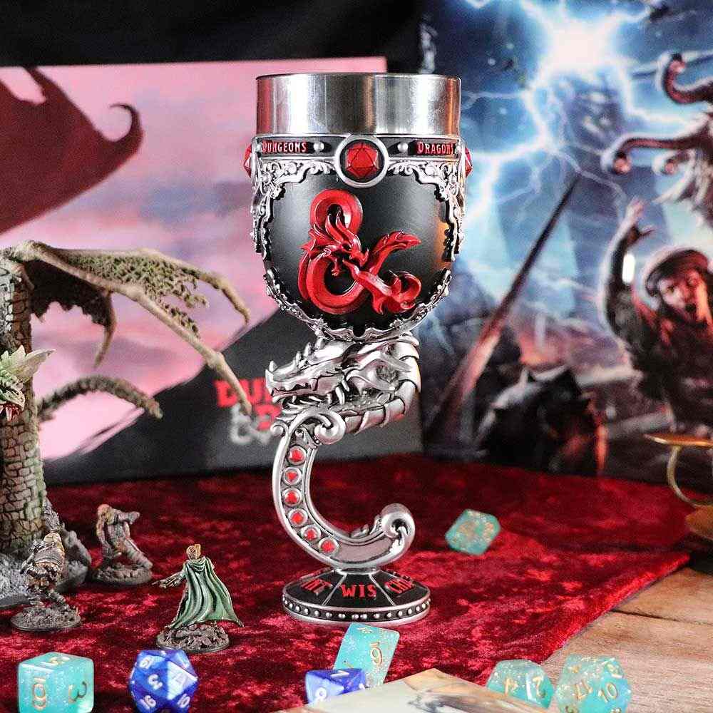 Nemesis Now Dungeons & Dragons - Dungeons & Dragons Chalise - Multicolours